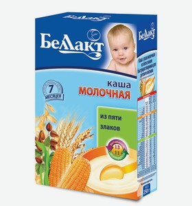 Беллакт каша 250г рис тыква молочная