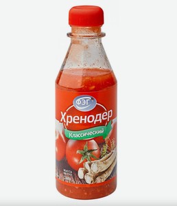 Соус Хренодер ФЭГ Классический, 240 г