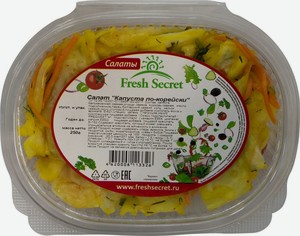 Fresh secret. Морковь по-корейски Fresh Secret. Fresh Salads корейские. Блины Fresh Secret. Салат Fresh Secret Грибное лукошко 250 г.