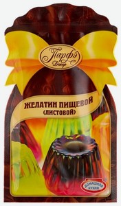 Желатин Парфэ листовой, 12 г