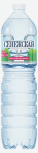 Вода минеральная Сенежская природная негазированная, 1.5 л