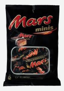 Конфеты Mars Minis, 182 г