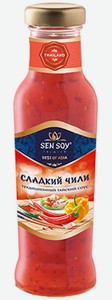 Соус Sen Soy Сладкий чили, 320 г