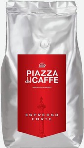 Кофе в зернах Piazza Del Caffe Espresso Forte, 1 кг