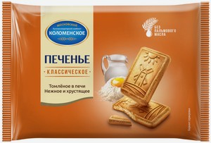 Печенье Коломенское Классическое сахарное, 240 г