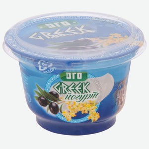 Йогурт греческий Эго, 8%, 180 г