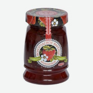 Варенье Вологодское клубничное, 370 г