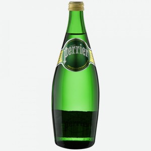 Вода Perrier минеральная столовая газированная, 750 мл