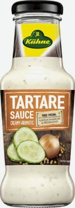 Соус тар-тар Kuhne, 250 мл, стеклянная бутылка