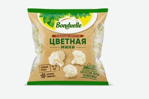 Цветная капуста замороженная Bonduelle мини, 300 г