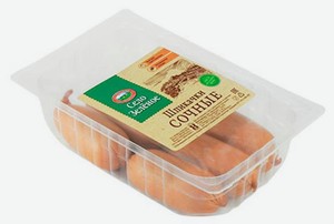 Шпикачки Село Зеленое Сочные, 400 г