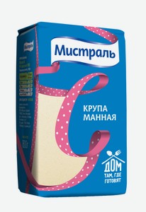 Крупа манная Мистраль, 800 г