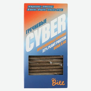 Хлебцы хрустящие Take a bite Cyber гречневые, 150 г