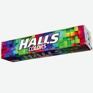 Леденцы Halls Colors, 25 г