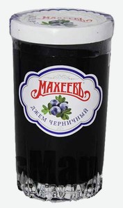 Джем Махеевъ из черники, 400 г