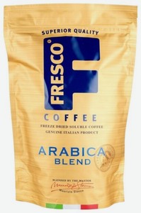 Кофе растворимый Fresco Arabica Blend, 190 г