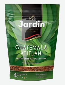 Кофе растворимый Jardin Guatemala Atitlan, 75 г