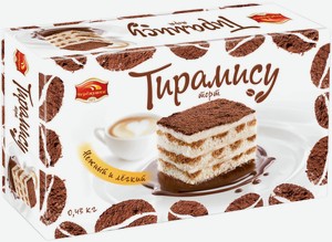 Торт Черёмушки Тирамису, 430 г