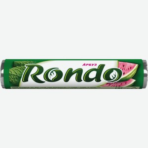 Жевательные конфеты Rondo арбуз, 30 г