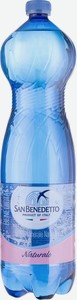 Вода минеральная San Benedetto негазированная, 1.5 л, пластиковая бутылка