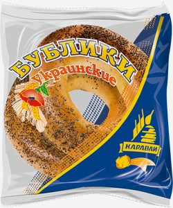 Бублики Каравай украинские, 200 г