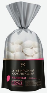 Пельмени Сибирская Коллекция телячьи, 700 г