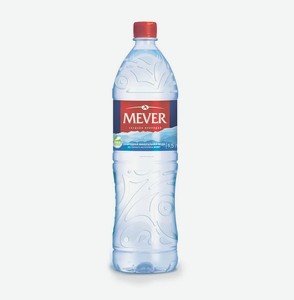 Вода питьевая Mever негазированная, 1.5 л 