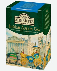 Чай черный Ahmad tea Indian assam tea, 100г