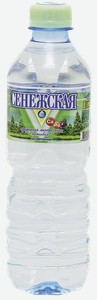 Вода минеральная Сенежская негазированная, 0.5 л, пластиковая бутылка