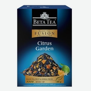 Чай черный Beta tea цитрусовый сад, 90 г
