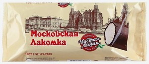 Мороженое Чистая Линия Московская Лакомка пломбир в шоколадной глазури 80 г