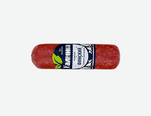 Колбаса Калинка сервелат финский копчено-вареный, 250 г