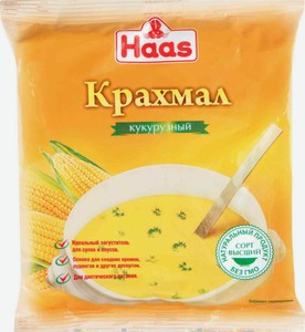 Крахмал Haas кукурузный, 200 г 