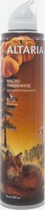 Масло тыквенное Altaria нерафинированное первого холодного отжима, 250 мл
