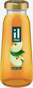 Сок Il Primo из зеленых яблок, 200 мл