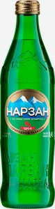 Вода минеральная НАРЗАН природной газации, 0.45 л.