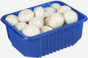 Шампиньоны свежие Держава, 250 г, лоток