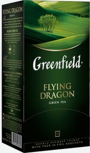 Чай зеленый Greenfield Flying Dragon в пакетиках, 25 шт.