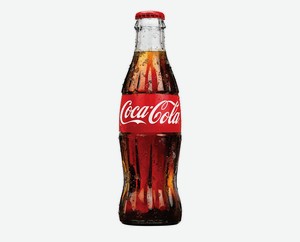 Напиток газированный Coca-Cola 0.33 л, стеклянная бутылка в магазинах ...