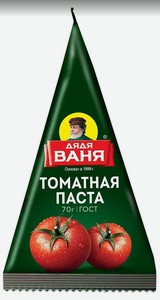 Томатная паста Дядя Ваня, 70 г