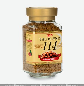 Кофе растворимый UCC 114, 90 г