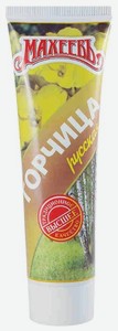 Горчица Махеевъ Русская, 100 г туба