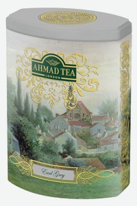 Чай черный Ahmad tea Fine Tea Collection Earl grey, 100г