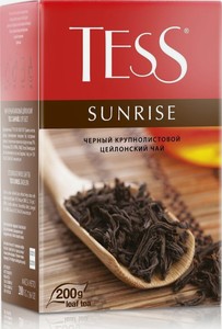 Чай черный Tess Sunrise, 200 г