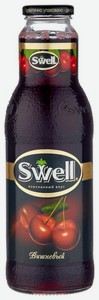 Нектар Swell Вишня, 0,75 л, стеклянная бутылка