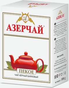 Чай черный Azercay PEKOE