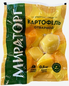 Картофель отварной Мираторг, 500г 