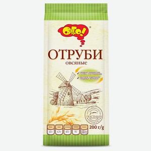 Отруби Ого! овсяные экструдированные 200 г
