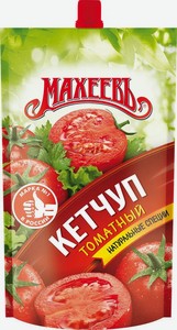 Кетчуп Махеевъ Томатный 300 г, дой-пак