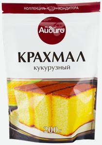 Крахмал кукурузный айдиго, 200г
